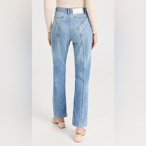 7 For All Mankind Star Panel Easy Straight Jeans (size 26)